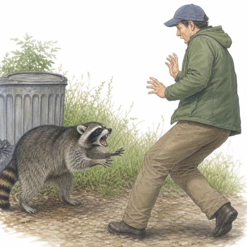 深夜の騒音・咬傷リスク|アライグマによる主な被害