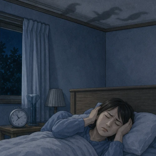 夜間の騒音・不眠｜イタチによる主な被害