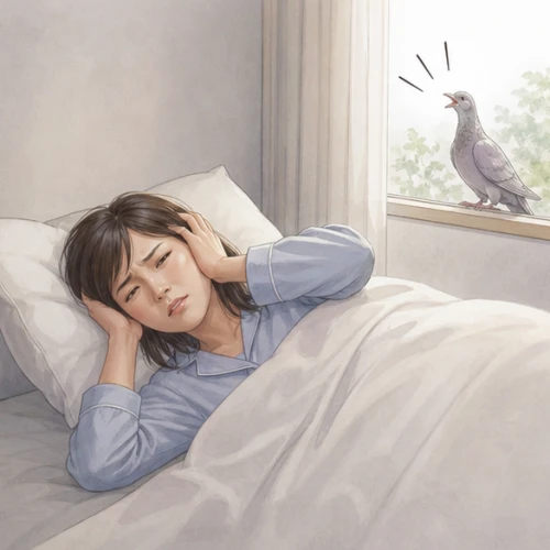 鳴き声・羽音の騒音|ハトによる主な被害