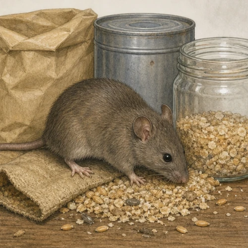 食品汚染・健康被害|ネズミによる主な被害