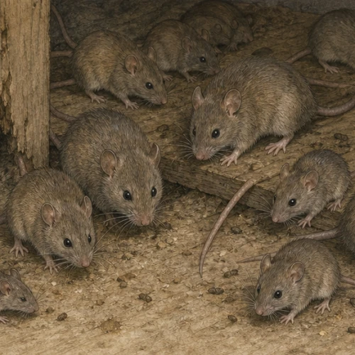 繁殖力による被害拡大｜ネズミによる主な被害
