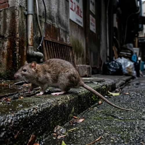 ドブネズミ｜害獣・害虫駆除の業者比較メディア