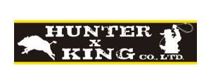 HUNTER×KING｜ロゴ