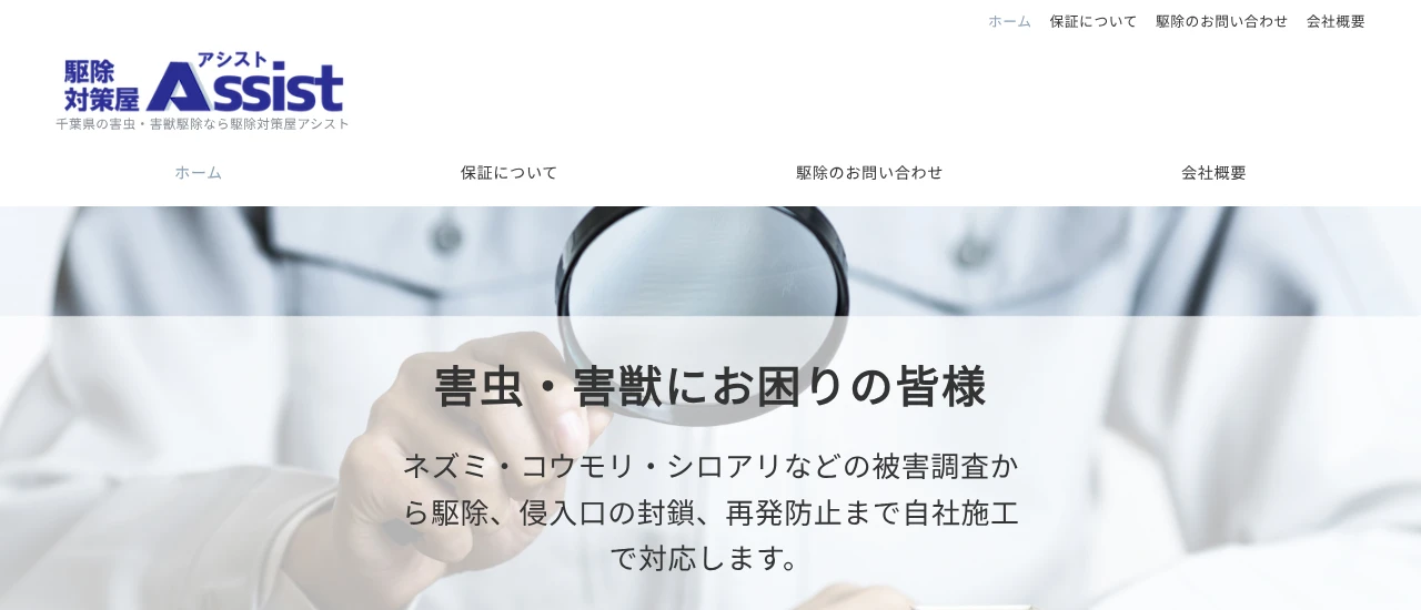 駆除対策屋アシスト|千葉でおすすめのハト駆除業者5選