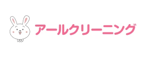アールクリーニングのロゴ