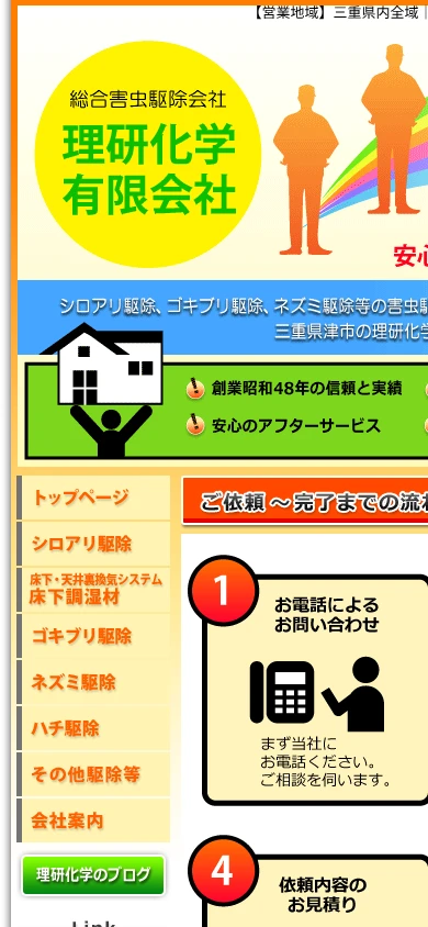 理研化学｜公式サイト